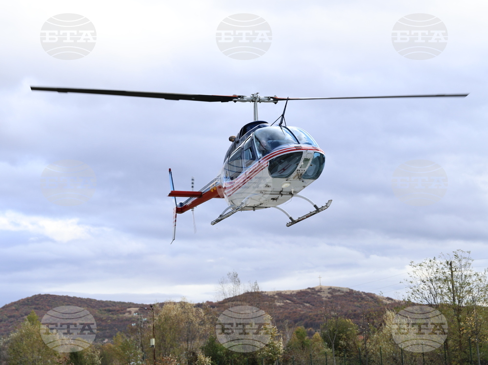 Панагюрище - Откриване на болнично вертолетно летище