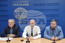 Национален пресклуб на БТА - Плевен - Румен Петков - пресконференция