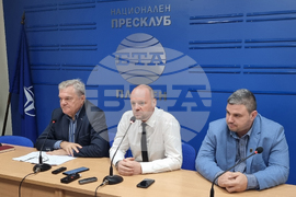 Национален пресклуб на БТА - Плевен - Румен Петков - пресконференция