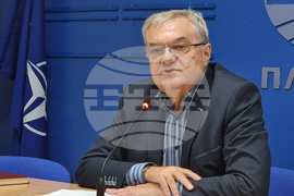 Национален пресклуб на БТА - Плевен - Румен Петков - пресконференция