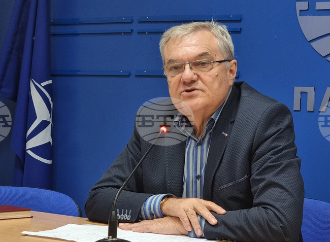 Национален пресклуб на БТА Плевен - Румен Петков - пресконференция