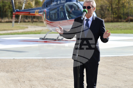 Панагюрище - Откриване на болнично вертолетно летище