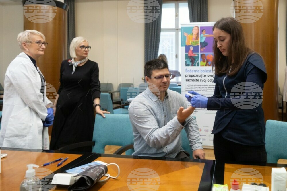 ХИНА: Хърватският парламент отбелязва Световния ден за борба с диабета