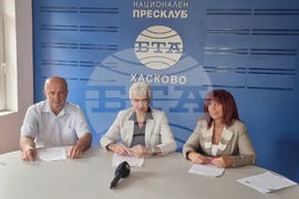 Хасково - БТА - пресконференция 