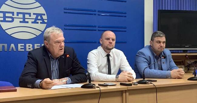 „ЛЕВИЦАТА!“ в Плевен с амбицията да бъде балансьор в местния парламент и генератор и проводник на лява политика