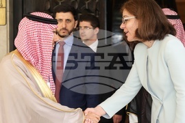 Теодора Генчовска - принц Фейсал бин Фархан ал Сауд