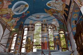 Варна - храм „Св. Прокопий Варненски“ - изографисване