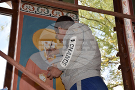 Варна - храм „Св. Прокопий Варненски“ - изографисване