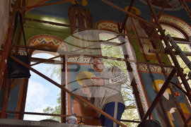 Варна - храм „Св. Прокопий Варненски“ - изографисване