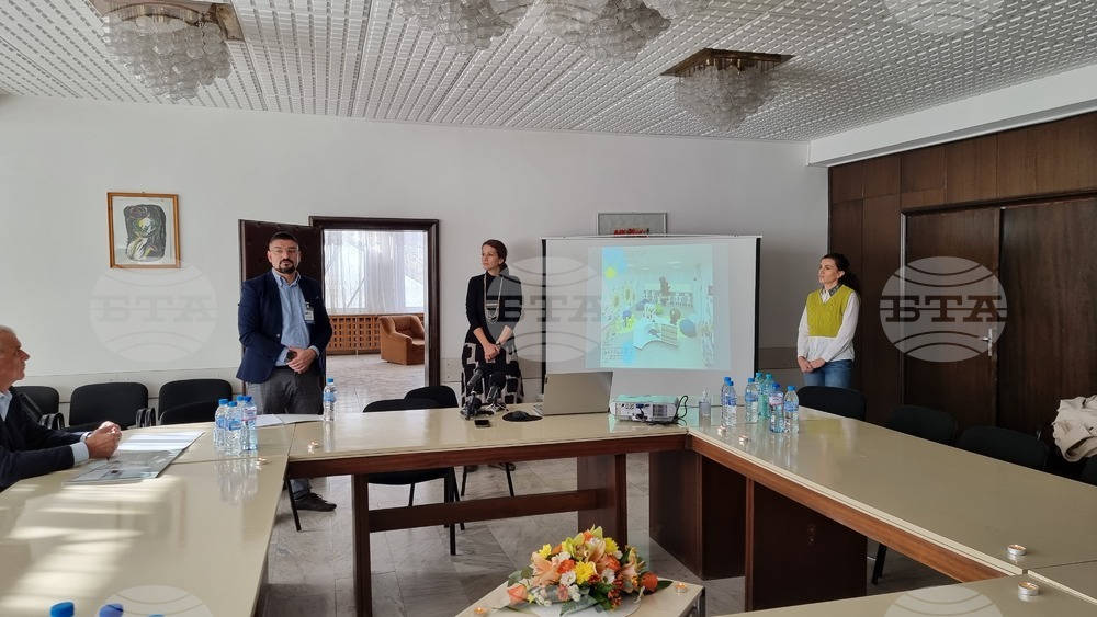 Детското отделение на болницата в Добрич предстои да бъде обновено по проект "Светулка" на Фондация "За доброто"