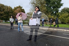 Румъния - фармацевти - протест