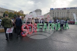 Румъния - фармацевти - протест