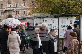 Съюз на българските писатели - годишнина - изложба