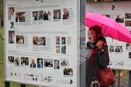 Съюз на българските писатели - годишнина - изложба