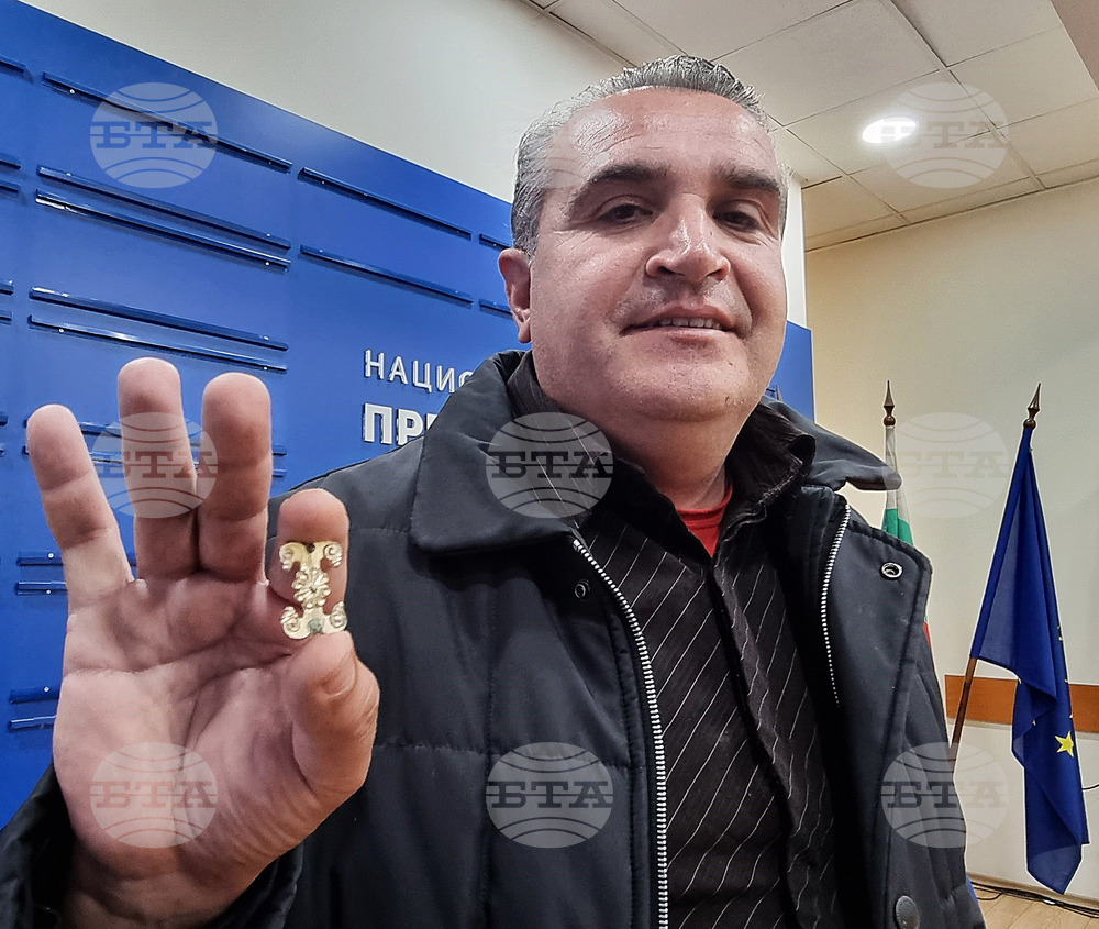 Национален пресклуб на БТА-Шумен - Мисионис - археологически находки - пресконференция