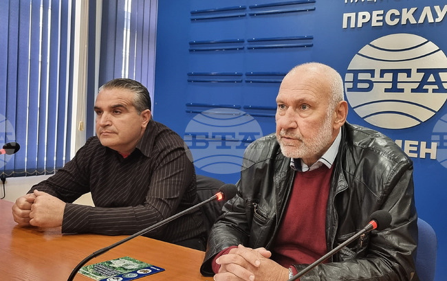 Национален пресклуб на БТА-Шумен - Мисионис - археологически находки - пресконференция 