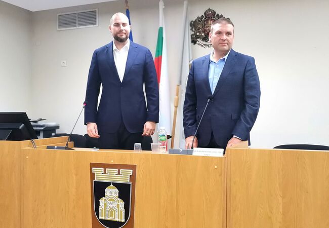 ОбС - Плевен: Доц. Иван Малкодански е избран за председател на Общински съвет - Плевен, мандат 2023 -2027 г. 