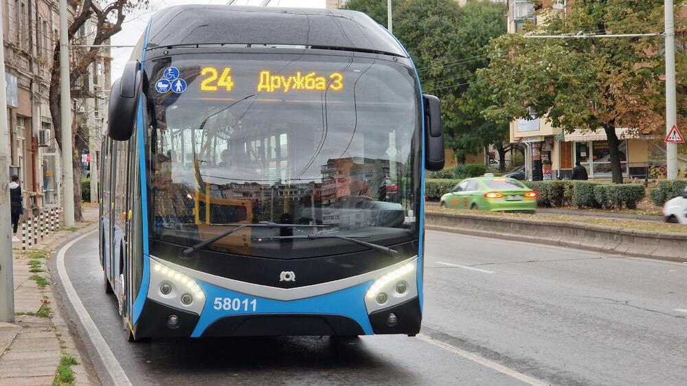 Община Русе: Новите тролейбуси на „Общински транспорт Русе“ вече се ползват от русенци