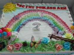 Празнична торта