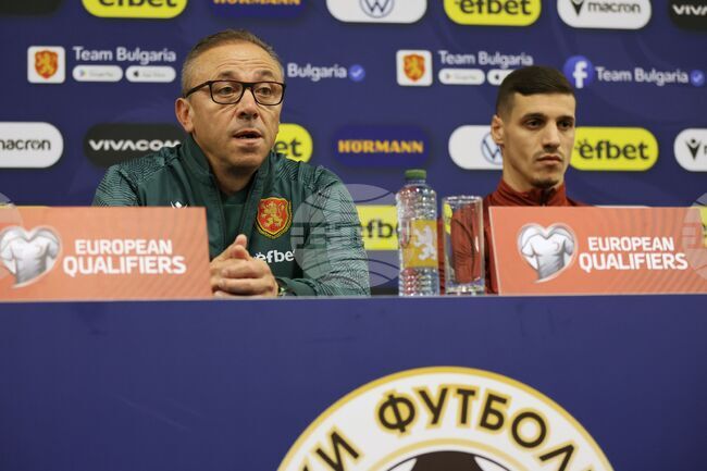 НФБ „Бояна“ - футбол - Илиан Илиев - пресконференция