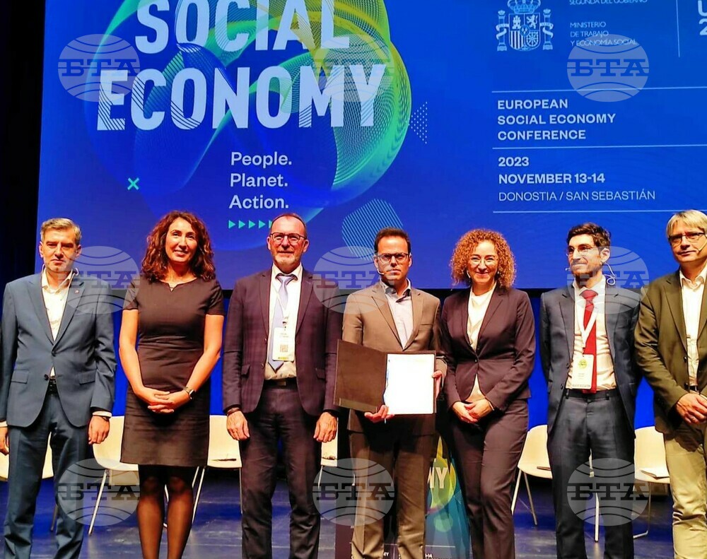 Minister Shalapatova Receives Award for Overall Contribution to Social Policy of Europe
