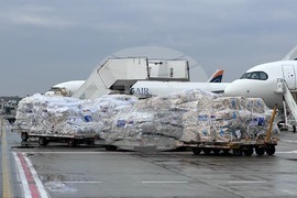 Румъния - Газа - хуманитарна помощ