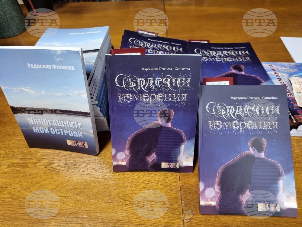 Видин - библиотека - книги - представяне