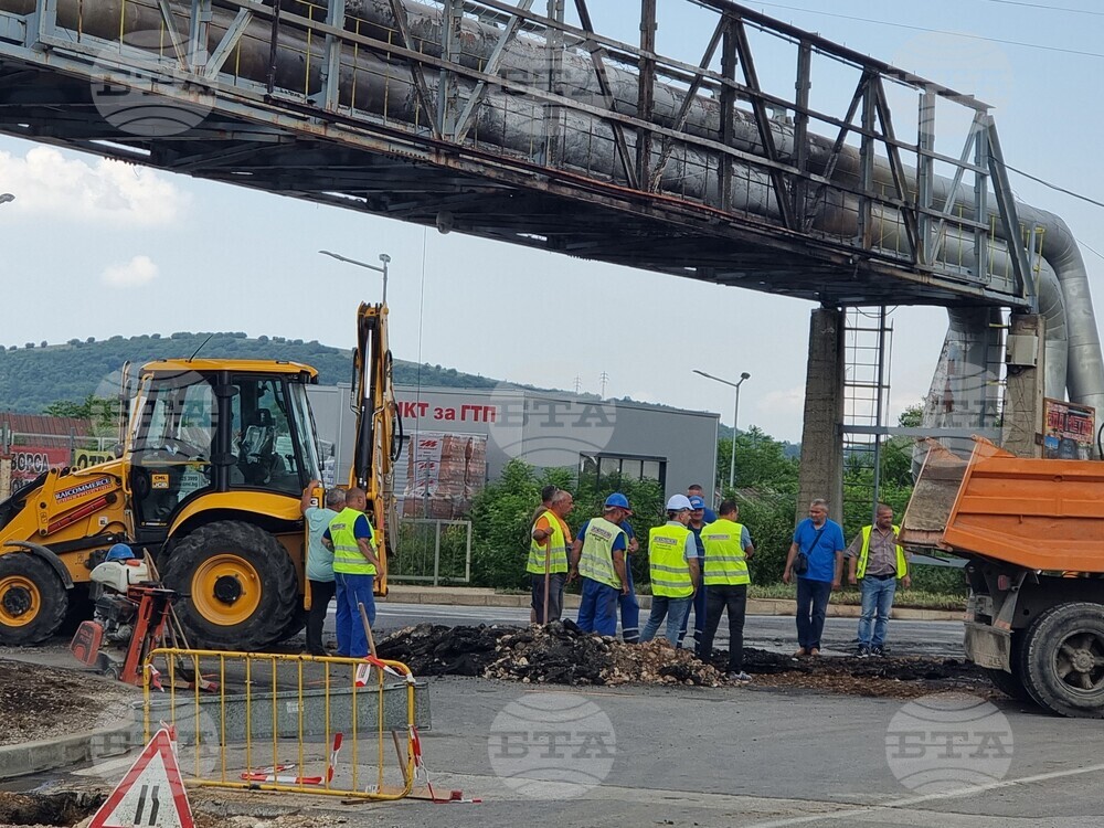 Враца - пожар - възстановителни дейности 