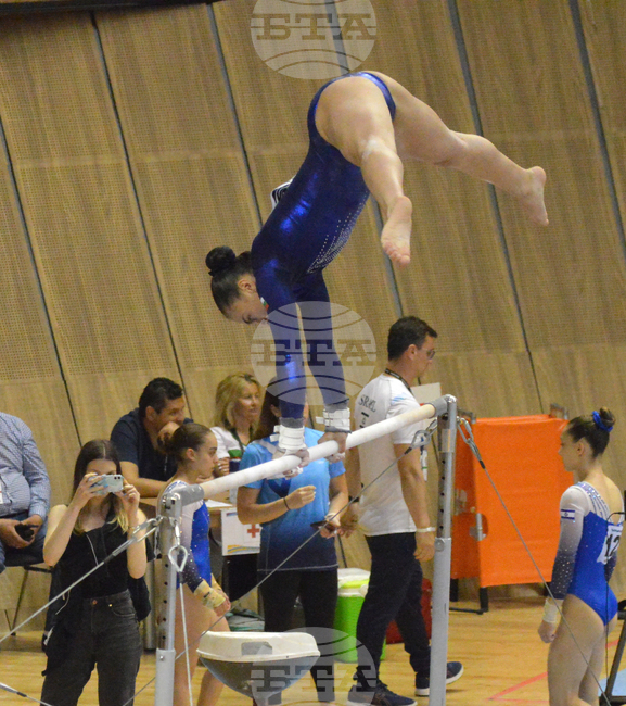 Bulgarians Win 18 Medals at U16 Artistic Gymnastics Tournament in Thessaloniki 