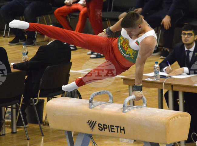 Варна - спортна гимнастика - Световна купа