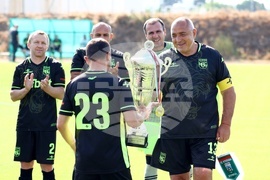 Футбол - ветерани Локомотив (Пловдив) - Витоша (Бистрица)