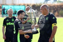 Футбол - ветерани Локомотив (Пловдив) - Витоша (Бистрица)