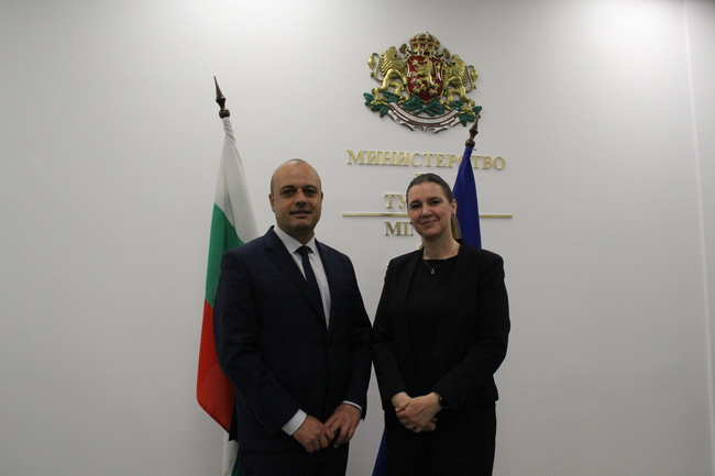 Министър Проданов проведе работна среща с Н.Пр. Харангозо, посланик на Унгария у нас