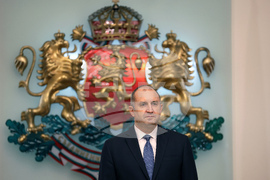 Румен Радев - Доника Ходжа - награждаване