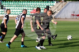 Футбол - ветерани Локомотив (Пловдив) - Витоша (Бистрица)