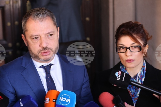 Министерски съвет - ГЕРБ - брифинг