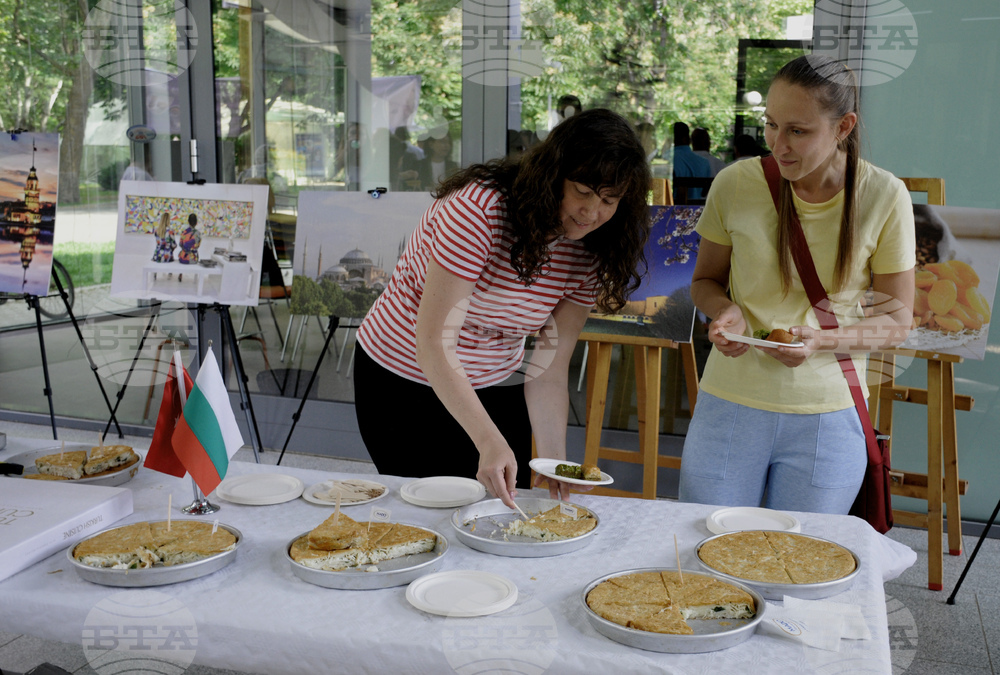 Бургас - „Turkish Cuisine“ - кулинарно шоу