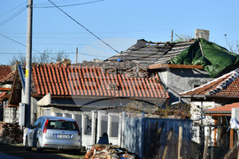 Село Лъвино - възстановяване на щетите