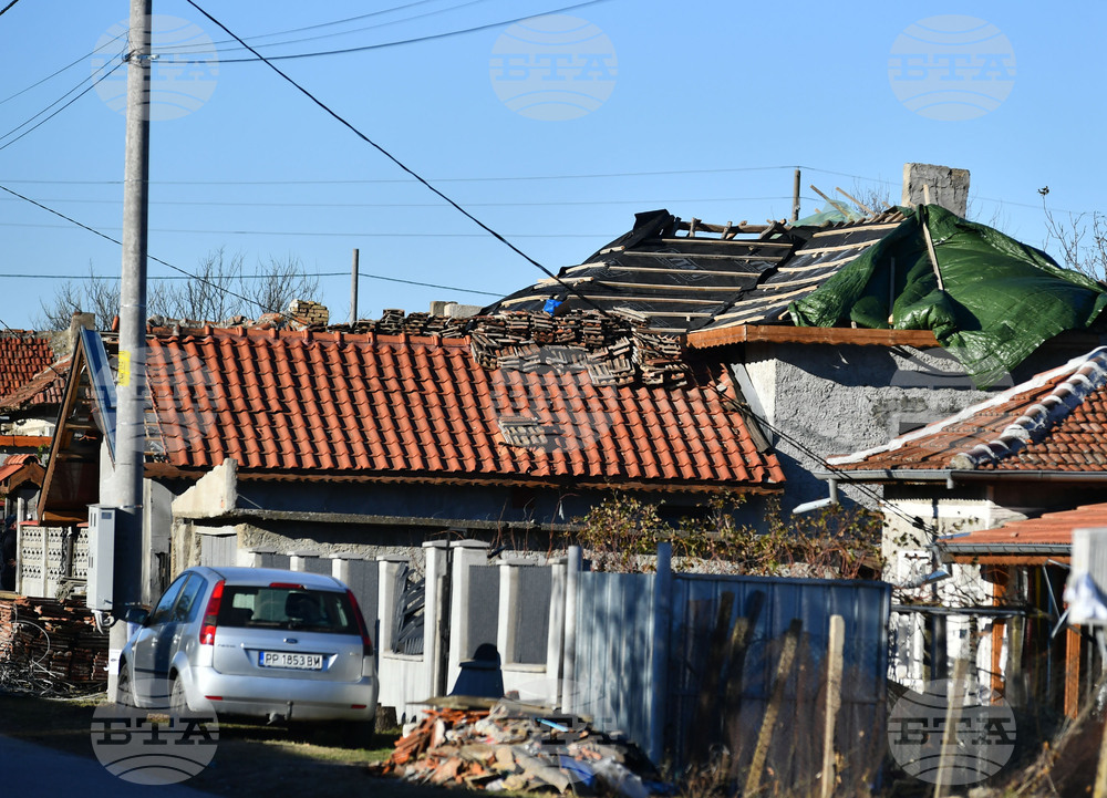 Село Лъвино - възстановяване на щетите