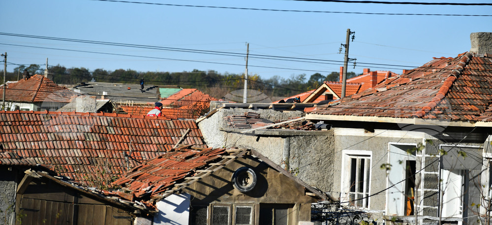 Село Лъвино - възстановяване на щетите