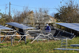 Село Лъвино - възстановяване на щетите