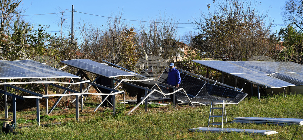 Село Лъвино - възстановяване на щетите