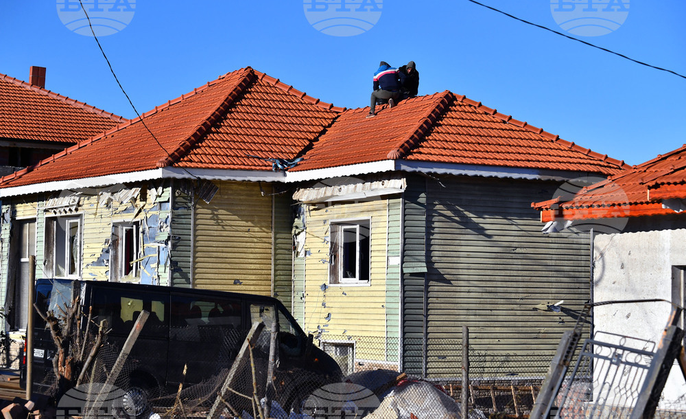 Село Лъвино - възстановяване на щетите