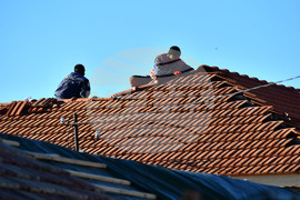 Село Лъвино - възстановяване на щетите