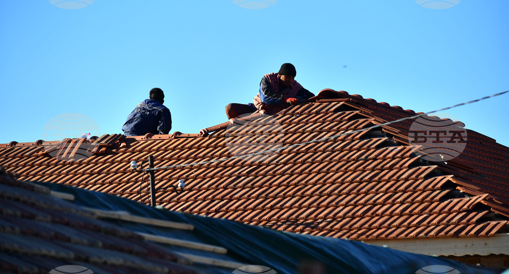 Село Лъвино - възстановяване на щетите