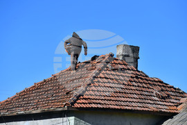 Село Лъвино - възстановяване на щетите