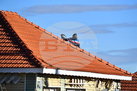 Село Лъвино - възстановяване на щетите