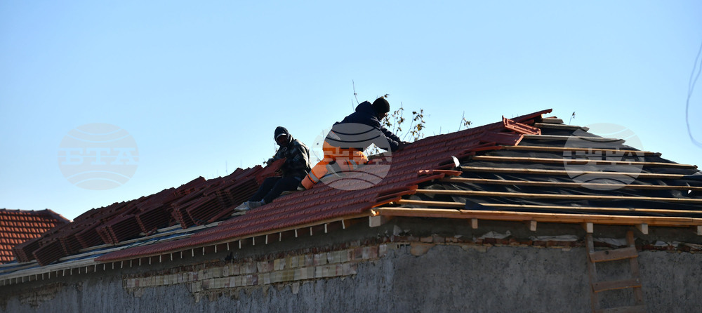 Село Лъвино - възстановяване на щетите