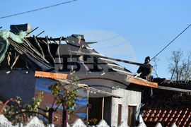 Село Лъвино - възстановяване на щетите