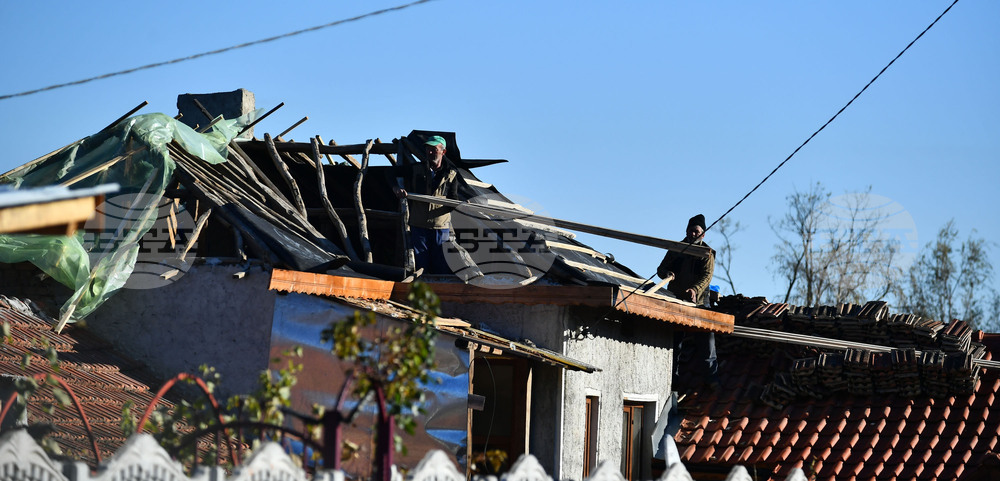 Село Лъвино - възстановяване на щетите